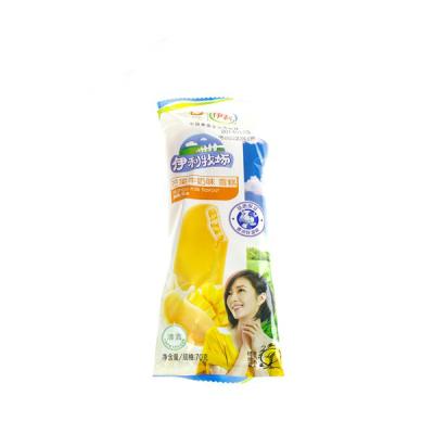 China Custom Printed Moisture Proof Logo Size Biodegradable Plastic Ice Cream Package Popsicle Packaging Bags for sale