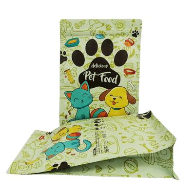 China Custom Printed Moisture Proof Plastic Dog Food Holder Up Pouch Package Bag for sale