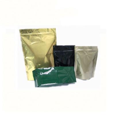 China Strict Heat Seal Coffee Bean Aluminum Foil Packaging Bags From QC Supplier Food Moisture Proof Package for sale