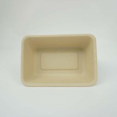 China Wholesale Cheap Portable Kid Biodegradable Square Dish Biodegradable Disposable Dishes for sale