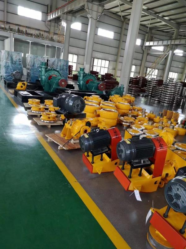 Verified China supplier - Hebei Yunquan Pump Co., Ltd.