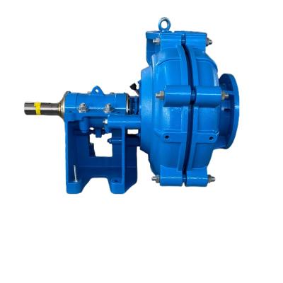 China Dredging Pumping Sand Metallurgical Large Flow 8x10 Horizontal Sand Pumping Mines Gold Mining Slurry Pump for sale