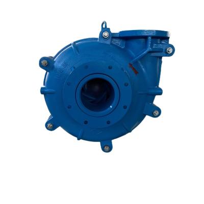 China Dredging Pumping Sand Metallurgical Mines Wear Resistant Anticorrosive Rubber Large Flow Lined Horizontal Centrifugal Slurry Pump for sale