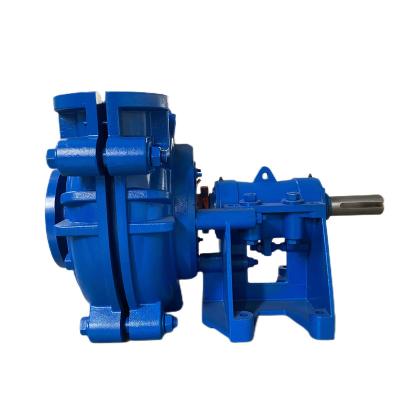 China Dredging pumping sand from gravel mines universal rubber slurry pump mud pump slurry pump metallurgical metallurgical large horizontal flow dredge pump for sale