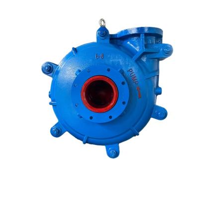 China Dredging pumping sand from metallurgical mines horizontal centrifugal slurry pump dredging wear resistant high hardness mining metallurgical slurry pump for sale