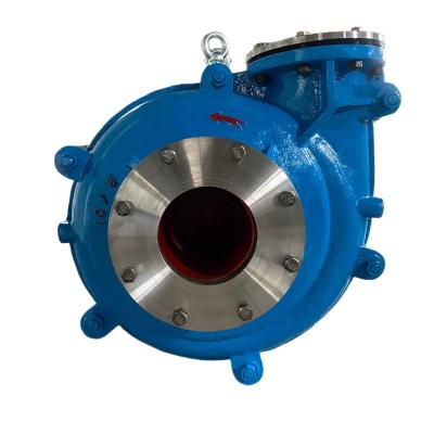 China Dredging Pumping Sand Metallurgical Mining Metallurgical Mines Sand Gravel Gold Mine Horizontal High Hardness Slurry Dredging Pump for sale