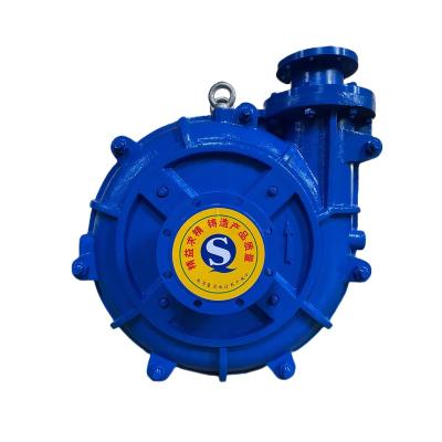 China Pumping sand and silt disposal model ZJ made in China mud for pumping high hardness and wear resistance dredge mud pump for sale