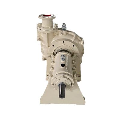 China Sand and silt disposal pumping made in china zj mud pump sawage mud water sand slurry centrifugal pump for sale