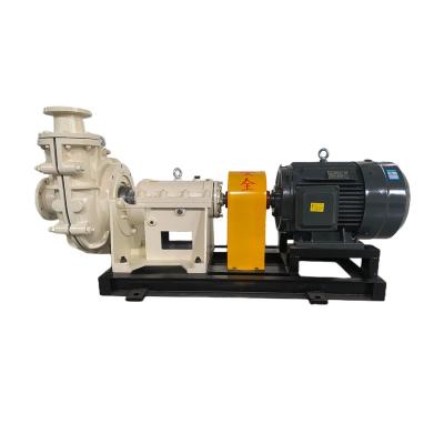 China Sand and silt disposal pumping made in China mud pump dredging mud suck high pressure sand mud and mud pump zj mud pump for sale