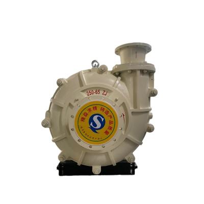 China Pumping Sand and Silt Landscape Removal Made in China River Sand Pumping Gravel Sand High Flow Wear Resistant Mud Dredging Pump for sale