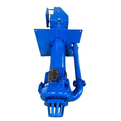 China Other ISO Certified High Strength Semi Immersion Mineral Slurry Pump Dredging Vertical PS Slurry Pump for sale