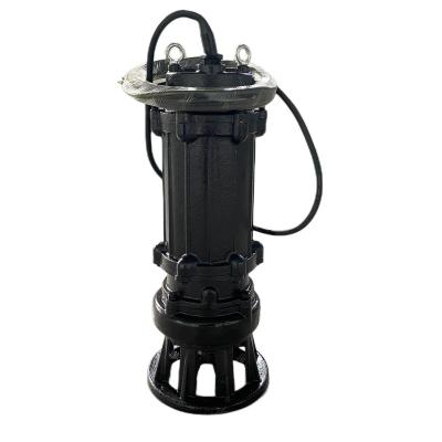 China Other Cast Iron Material Water Transfer Pump ISO Certification Fixed Submersible Slurry Pump Gasoline Slurry Price for sale