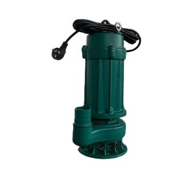 China Other 50mm Diameter 1.1KW Pond Slurry Submersible Pump No Clogging Submersible Sewage Pump for sale