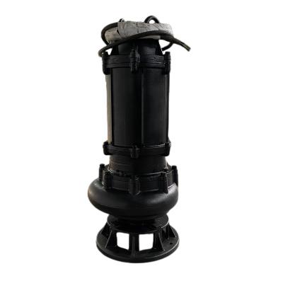 China Other 150mm Self Priming Sewage Sewage Pond Cleaning Cast Iron Portable Submersible Sewage Pump for sale