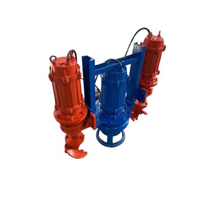 China Other ZJQ Excavator Submersible Mud Pump Electric Mine Dredging Submersible Mud Pump for sale