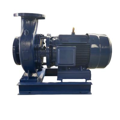 China Other Horizontal Centrifugal Pipeline Booster Industrial Sewage Pipeline Pump for sale