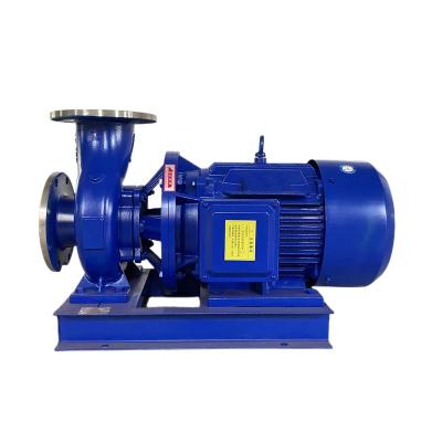 China Other ISO Certified Stainless Steel Horizontal Electric Concrete Piping Pump for sale