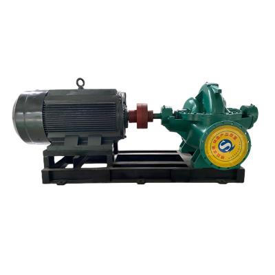 China Other Separate Large Diameter Single Stage Double Suction Double Suction Centrifugal Pump Suction Pump for sale