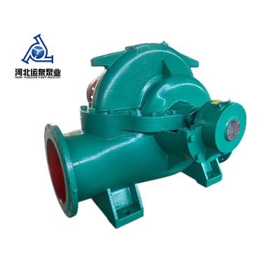 China Other Large Flow Cast Iron Material For Mining Industry Double Suction Chemical Split Centrifugal Pump for sale