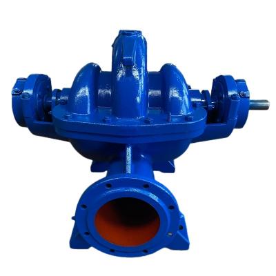 China Other Diesel Electric Motorized Double Open Slot Horizontal Centrifugal Double Suction Pump for sale