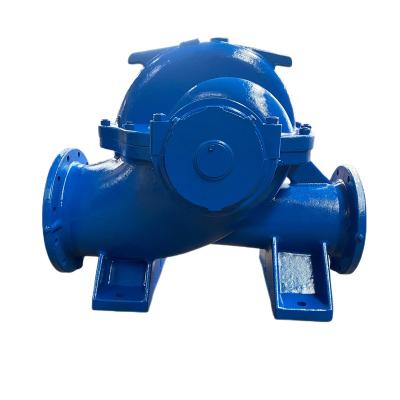 China Other Industrial Chemical Double Open Centrifugal Dual Suction Pump 304 Stainless Steel Horizontal Impeller Suction Pump for sale