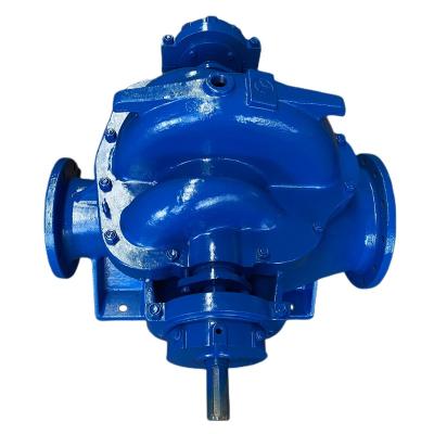 China Other Dual Split Type 304 Chemical Mine Desulfurization Material Wear Resistant Absorption Double Suction Pump for sale