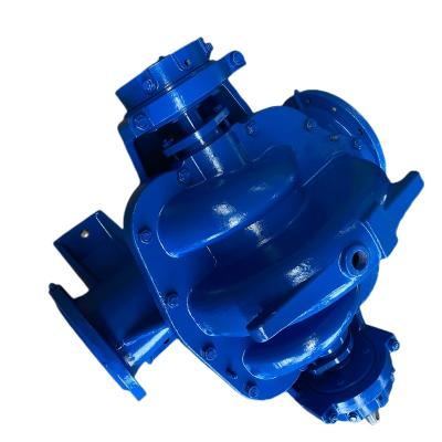 China Other Self-priming Material Open Slot Cast Iron Double Water Purification Irrigation Suction Pump for sale