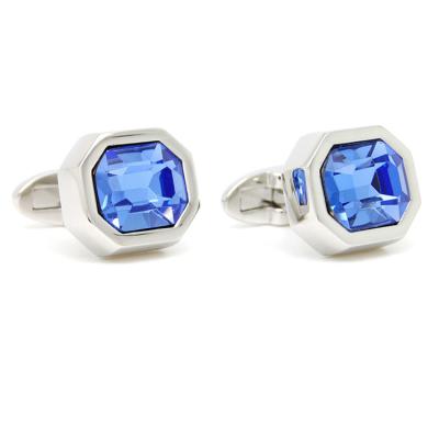 China Global High End Mens Accessories Double Sapphire Cufflinks Original Musical Cufflinks for sale