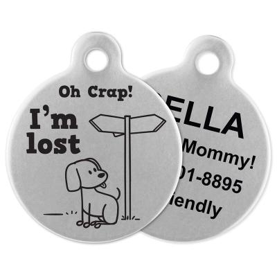 China Africa New Products Dog Tag Pet ID Tag Stainless Steel Dog Tags for sale