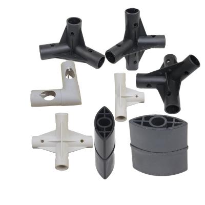 China Custom Plastic Vehicle Mold Connectors Tent Fittings Injection Mold for sale