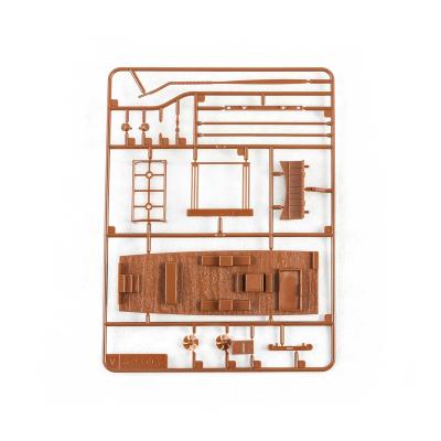 China Household Product Mold China Educational Toys Dies Manufacturers High Precision Custom Plastic Toys Injection Moldings From Customer's Drawing for sale