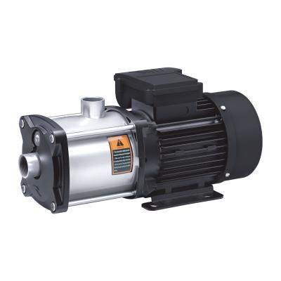 China Commercial Two Year Warranty Stainless Steel Buildings Light Horizontal Multistage Impeller Centrifugal Pumps for Industry and Water Amplification for sale