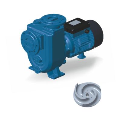 China Integrated Self-priming Centrifugal Sewage Water Pump for sale