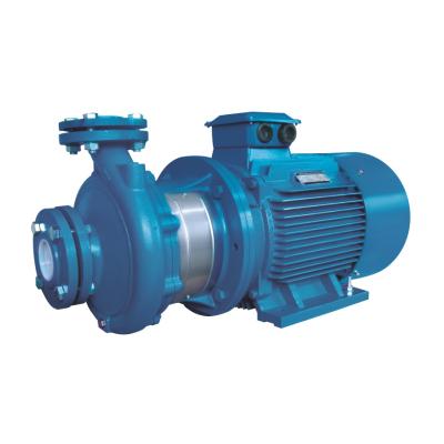 China Featuring axial intake and radial discharge 9.2kw, 11kw, 15Kw centrifugal water pump commercial pump for sale