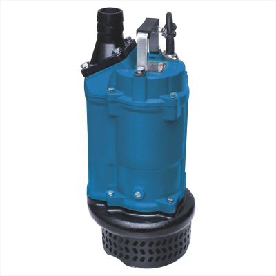 China Commercial Buildings 1.5~2.2kw KBZ Series Dewatering Drainage Pump Mud Slurry and Submerged Submersible Sewage Pumps for sale