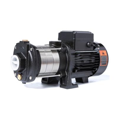 China Stainless Steel Centrifugal Pump High Pressure Rated Flow 4m3/h Multistage Horizontal Centrifugal Pump for sale