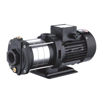 China Water Pump Stainless Steel Centrifugal Pump High Pressure Rated Flow 15m3/h Multistage Horizontal Centrifugal Pump for sale