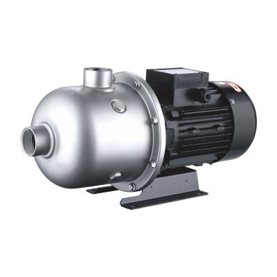 China High Pressure Multistage Water Pump Stainless Steel Centrifugal Pump Rated Flow 4m3/h for sale