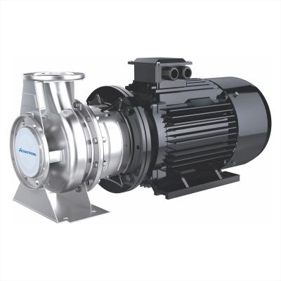 China GB5662 Horizontal Single Stage Centrifugal Pump 9.2kw, 11kw, 15kw, 18.5kw Stainless Steel Industry Centrifugal Water Pumps for sale