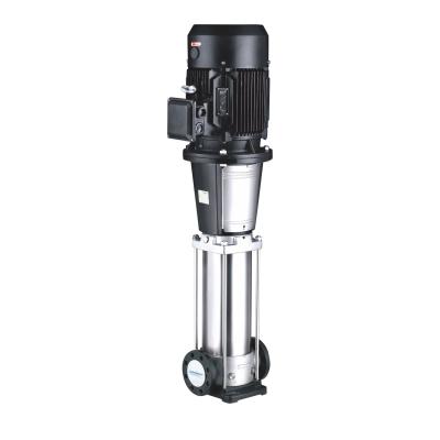 China Stainless Steel Commercial Buildings Multi Stage Centrifugal Vertical RO Water Pump Multistage Pump for sale