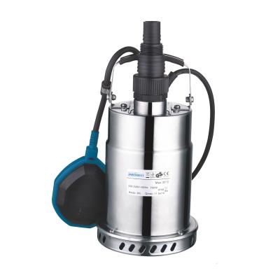 China Float switch ensures automatic cut-in and cut-out stainless steel garden submersible pump household stainless steel float switch submersible utility water pump for sale