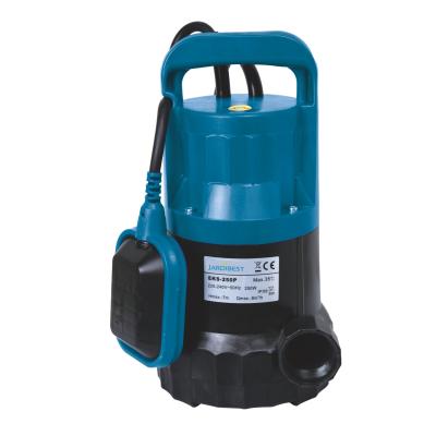 China Float switch ensures automatic cut-in and cut-out garden submersible pump plastic electric submersible water pond pump for sale