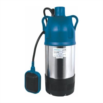 China Float switch ensures automatic cut-in and cut-out irrigation systems clean water high-lift multi-stage garden automatic submersible pump for sale