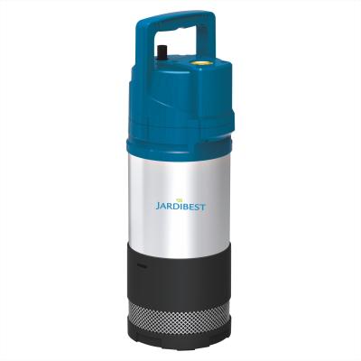 China Garden On/Off Electronic Submersible Pump Integrated Plastic Electric Submersible Water Pond Pump Automatic Submersible Pressure Pump for sale