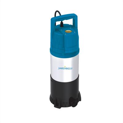 China Garden On/Off Electronic Submersible Pump Integrated Plastic Electric Smart Water Pond Pump Automatic Submersible Pressure Pump for sale