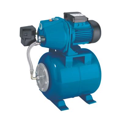 China Automatic switching on and off according to thermal booster system automatic protection demand overload garden pumps with pressure tank for sale