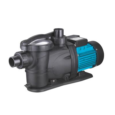 China Built-in pre-fllter pool pump with filter for sale