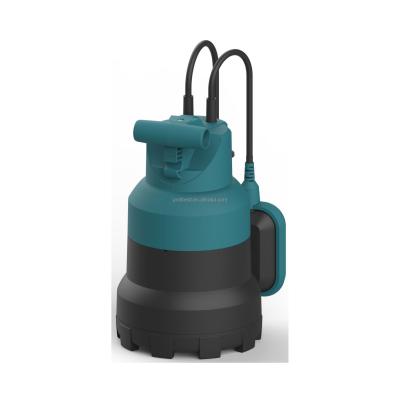 China Float switch ensures automatic cut-in and cut-out new design garden submersible pump for sale