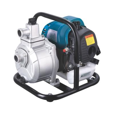 China Low fuel consumption 1 inch high pressure gasoling water pump for sale