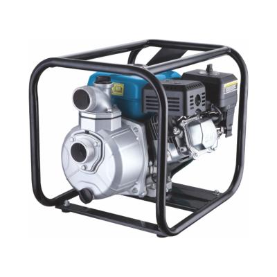 China Less Consumption China 6.5hp Gasoline 2 Inch Farm Irrigation Gasoline Engine Water Pumping Machine for sale